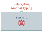 Retargeting Gradual Typing